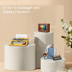 JMBricklayer 660-piece set offers engaging build experience for solo or family bonding.