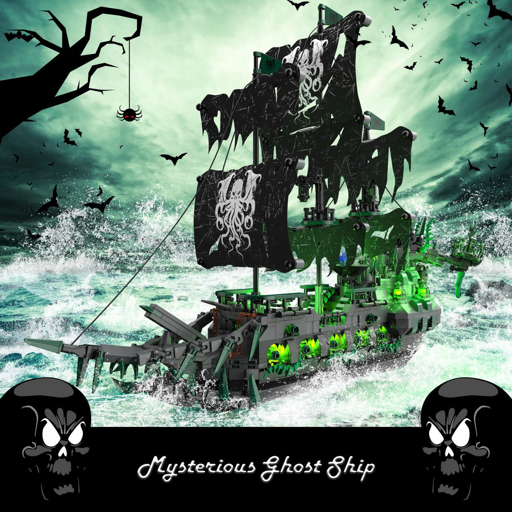 JMBricklayer ghost ship theme sparks imaginative play and storytelling