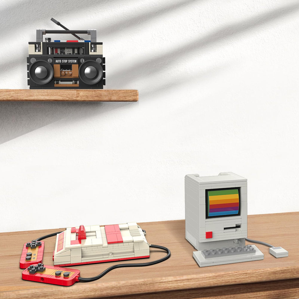 JMBricklayer vintage radio model 20132 adds nostalgic decor and display appeal.