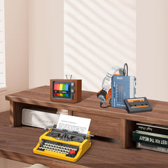 JMBricklayer Walkman model highlighting retro styling for collectible shelf display.