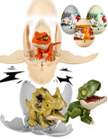 JMHACHY jumbo dinosaur egg closed for surprise unboxing and imaginative play.