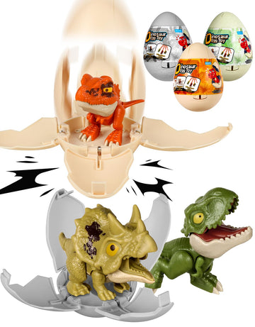 JMHACHY jumbo dinosaur egg closed for surprise unboxing and imaginative play.