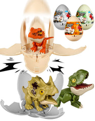 JMHACHY jumbo dinosaur egg closed for surprise unboxing and imaginative play.