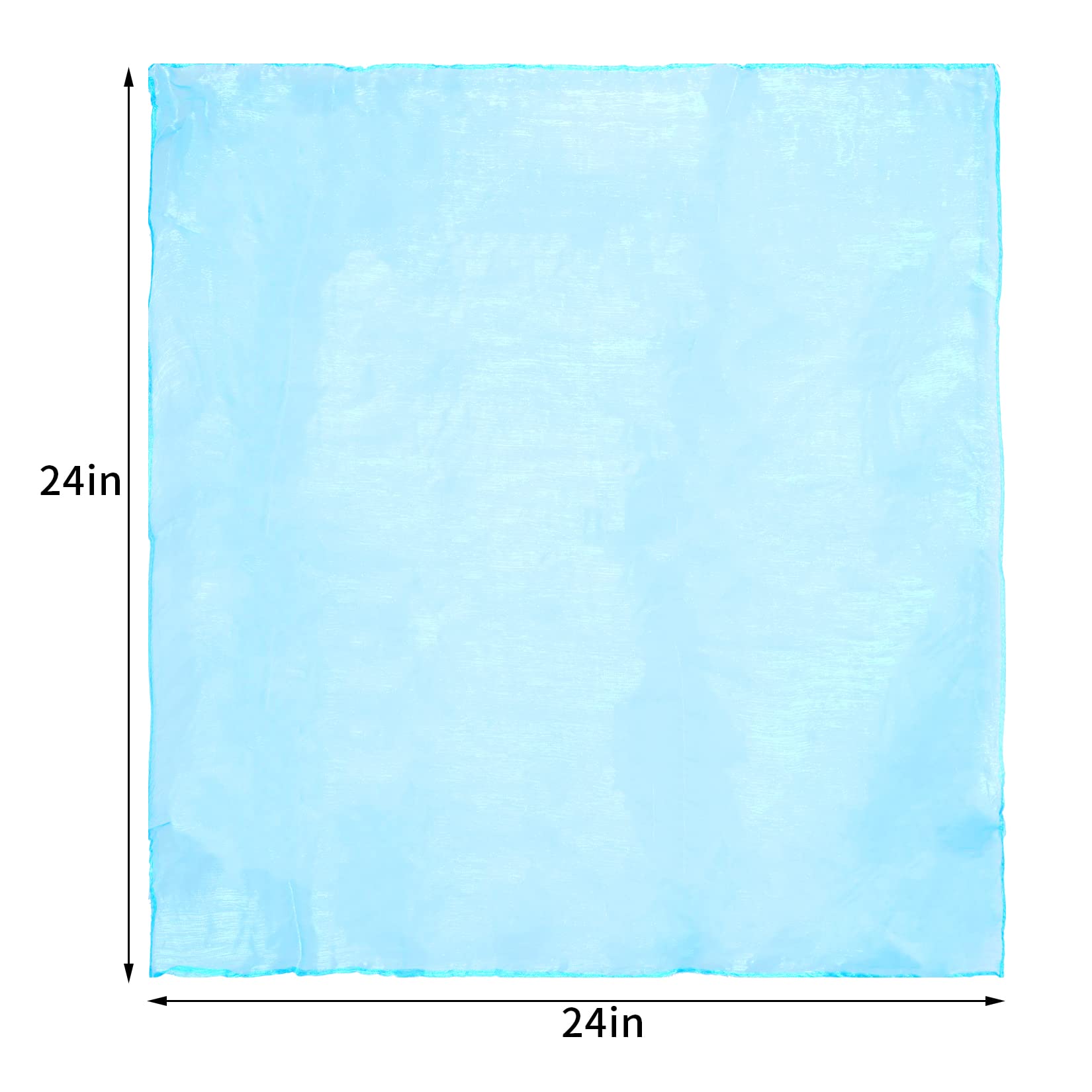 Jmkcoz multi-color rhythm scarves used as DIY accessories and decor
