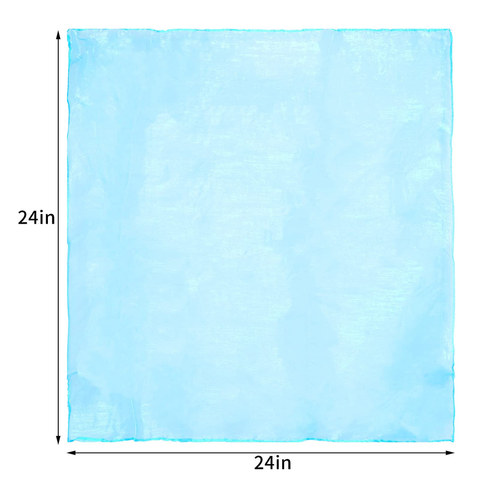 Jmkcoz multi-color rhythm scarves used as DIY accessories and decor