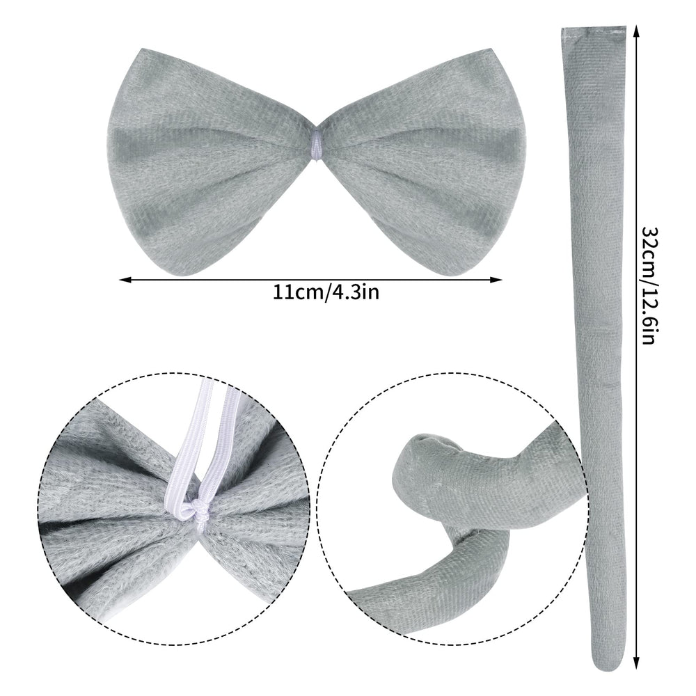 Jmkcoz mouse tail with wire can be shaped for different outfits