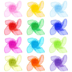 Jmkcoz soft silk fabric with hemmed edges for durability and comfort