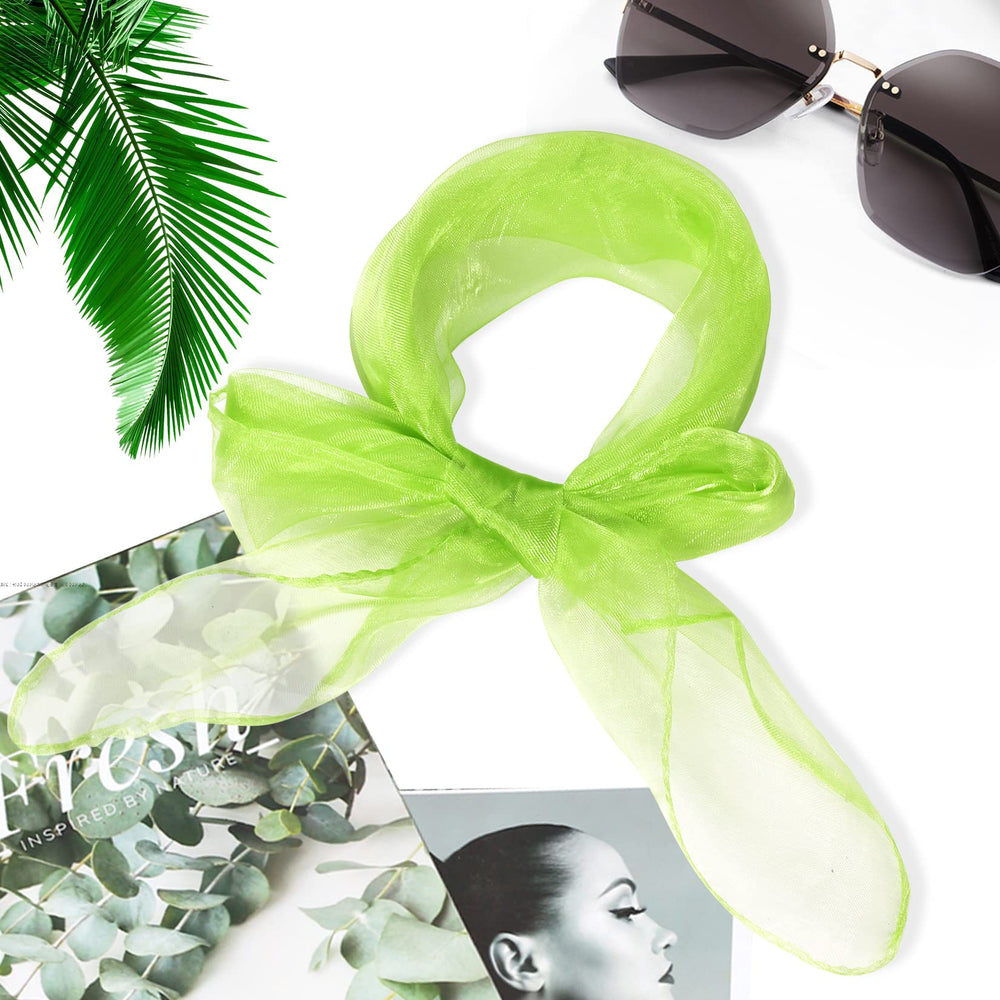 Jmkcoz travel-friendly scarves folded compactly for on-the-go use