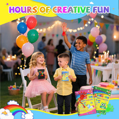 JMMICO gift bags hold vibrant party favors for celebrations.