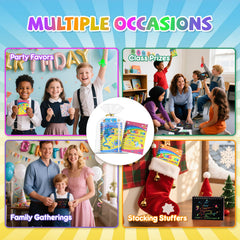 JMMICO gift box packaging presents a ready-to-gift party kit.