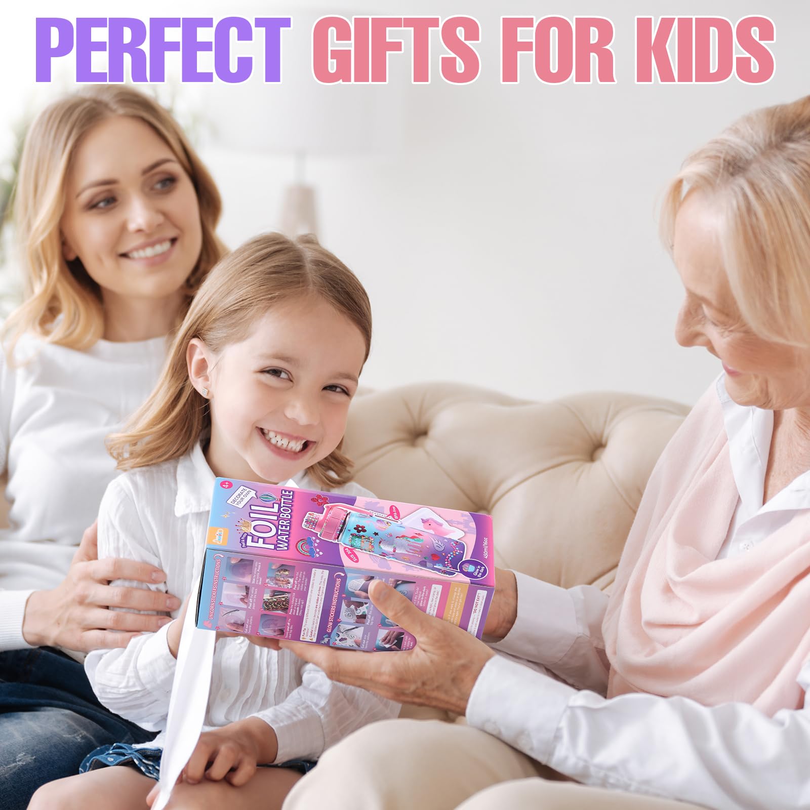 JMMICO gift-ready packaging makes a ready-made present for birthdays and holidays.