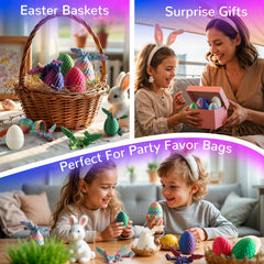 JMMICO glow-in-the-dark dragon eggs add magic to night rooms.