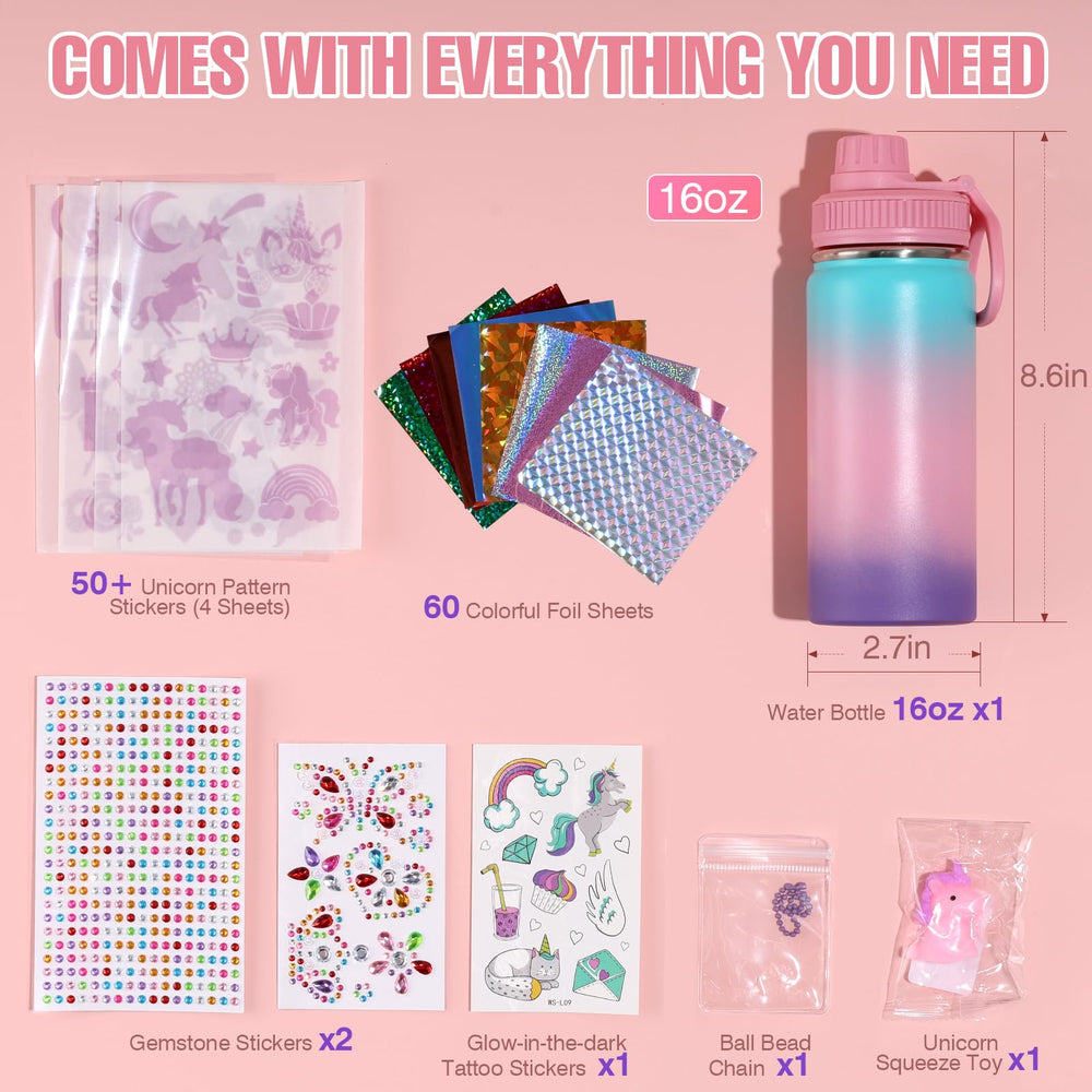 JMMICO glow-in-the-dark stickers showcase magic for nighttime crafts and play.