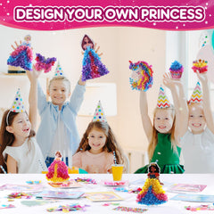 JMMICO Poke Art poke sticks simplify mess-free decorating for little hands.