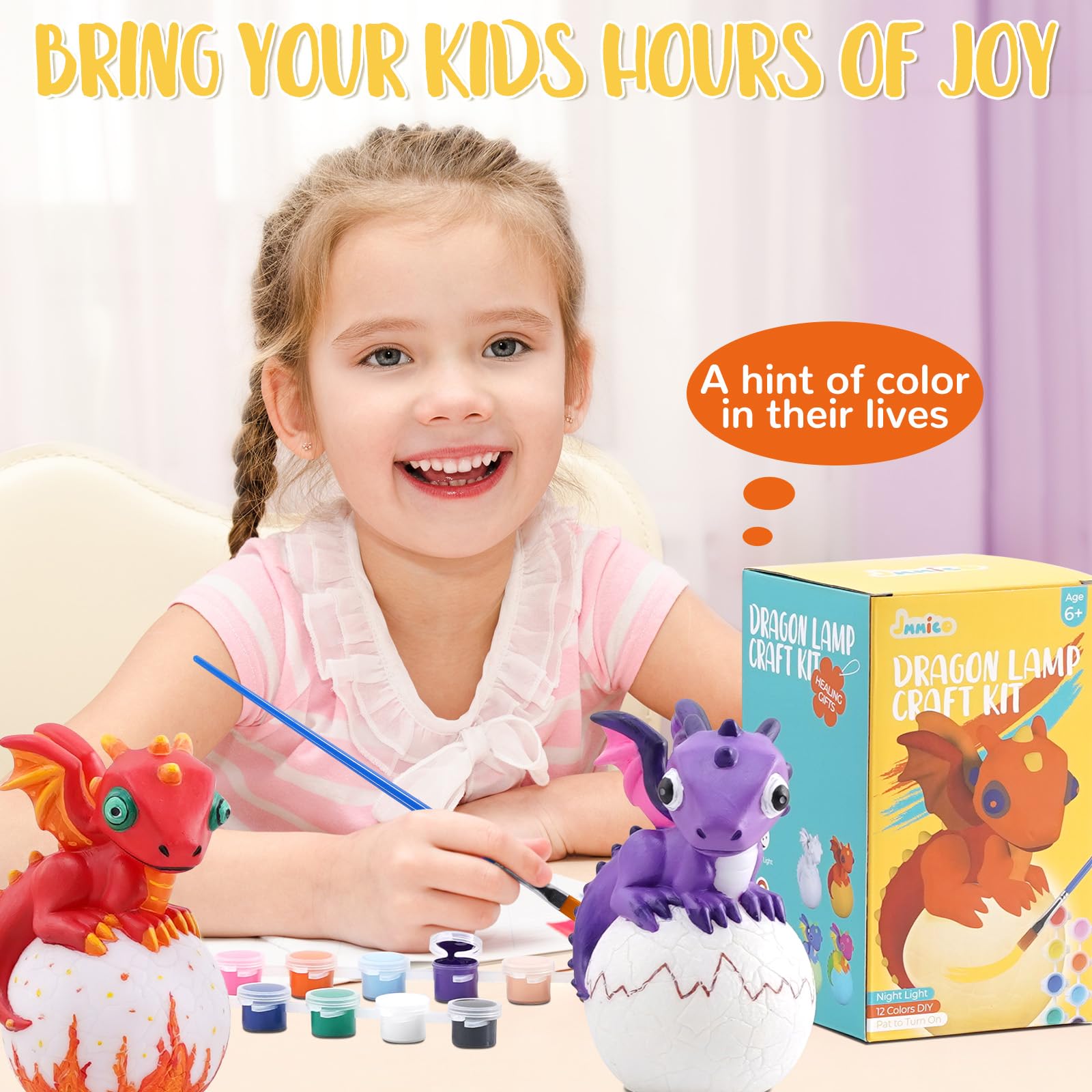 JMMICO Safe materials and tools ensure worry-free crafting.