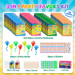 JMMICO stretchy hands offer tactile fun without mess.