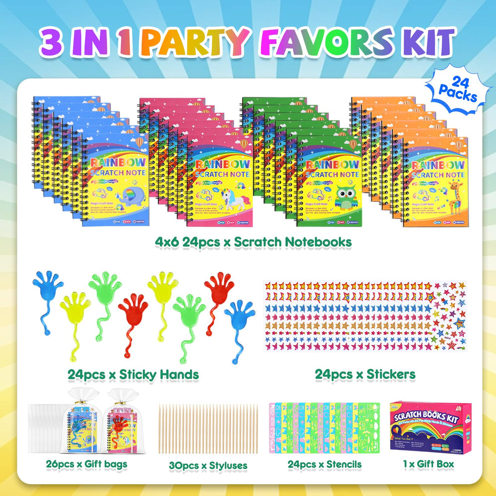JMMICO stretchy sticky hands shown for mess-free tactile play.