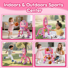 JMMICO toddler sports center counting abacus builds early math awareness