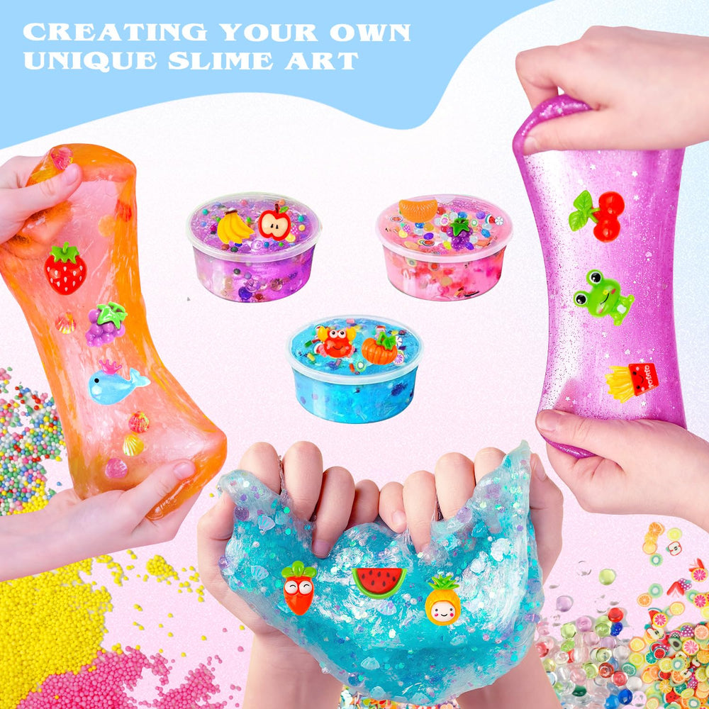 JMUQ fruit slices bring bright, themed looks to slime
