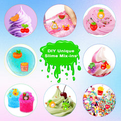 JMUQ sugar paper packs add decorative accents to slime