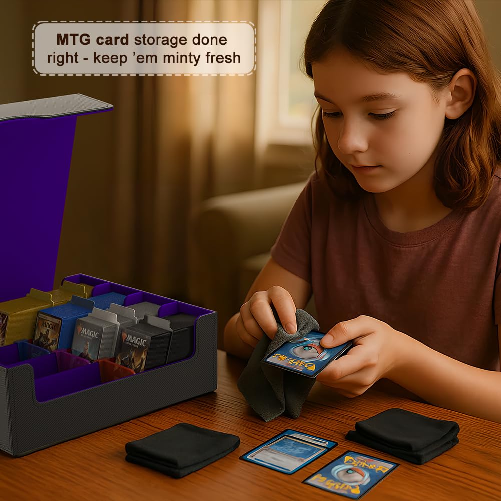JNLODGE bundle includes 24 dividers and 6 microfiber cloths for scratch-free storage.