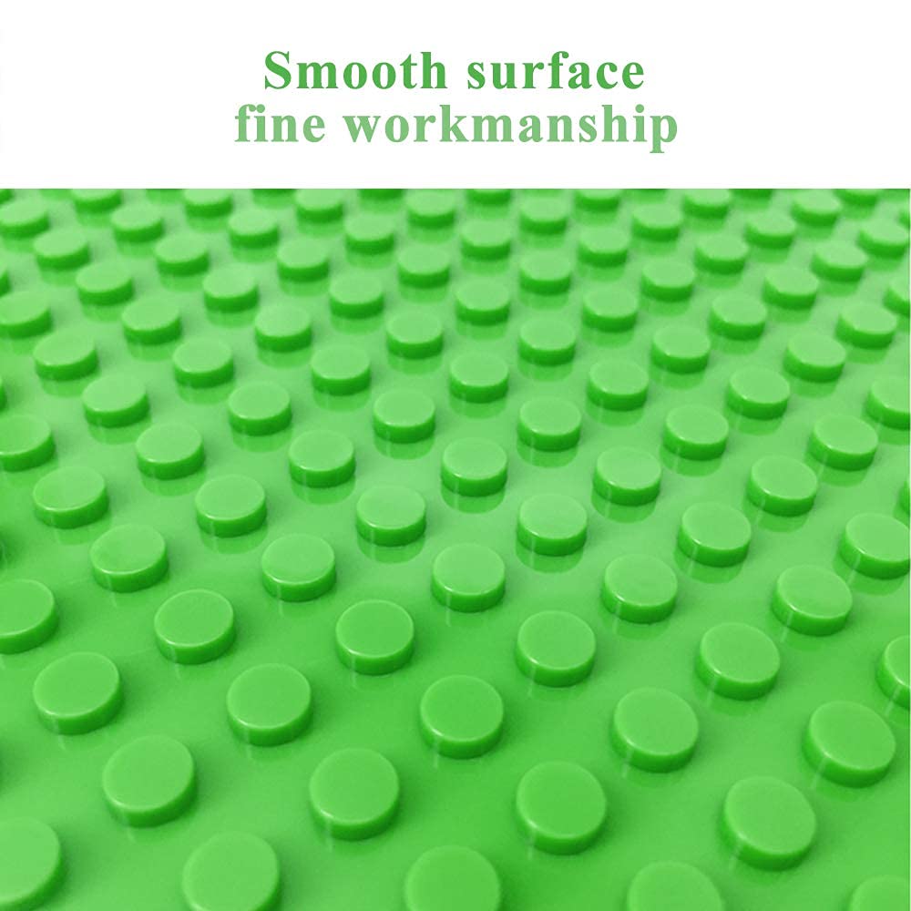 Durable, safe plastic JNZong baseplates support steady builds