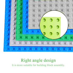 Expandable layouts with JNZong baseplates spark imaginative creation sessions