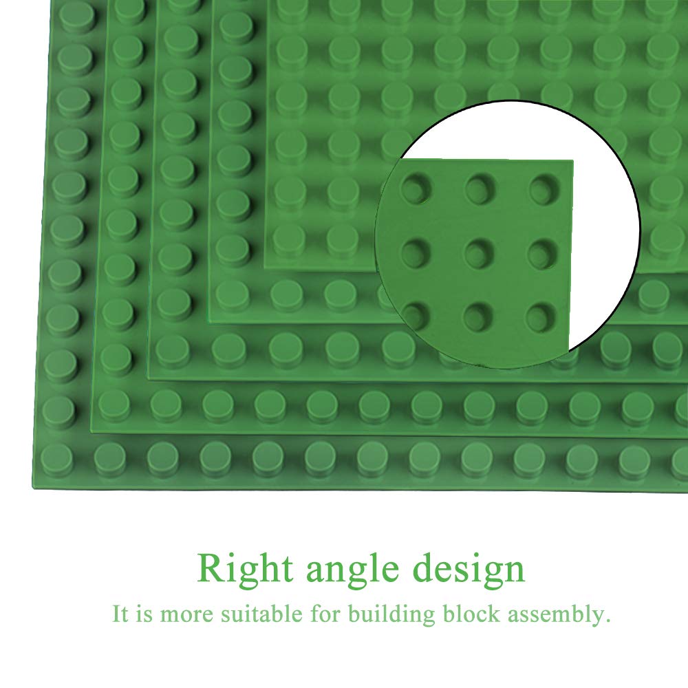 Long-lasting JNZong baseplates for repeated play and display