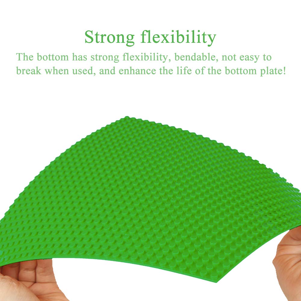 Durable plastic JNZong baseplates resist breakage and deformation during play
