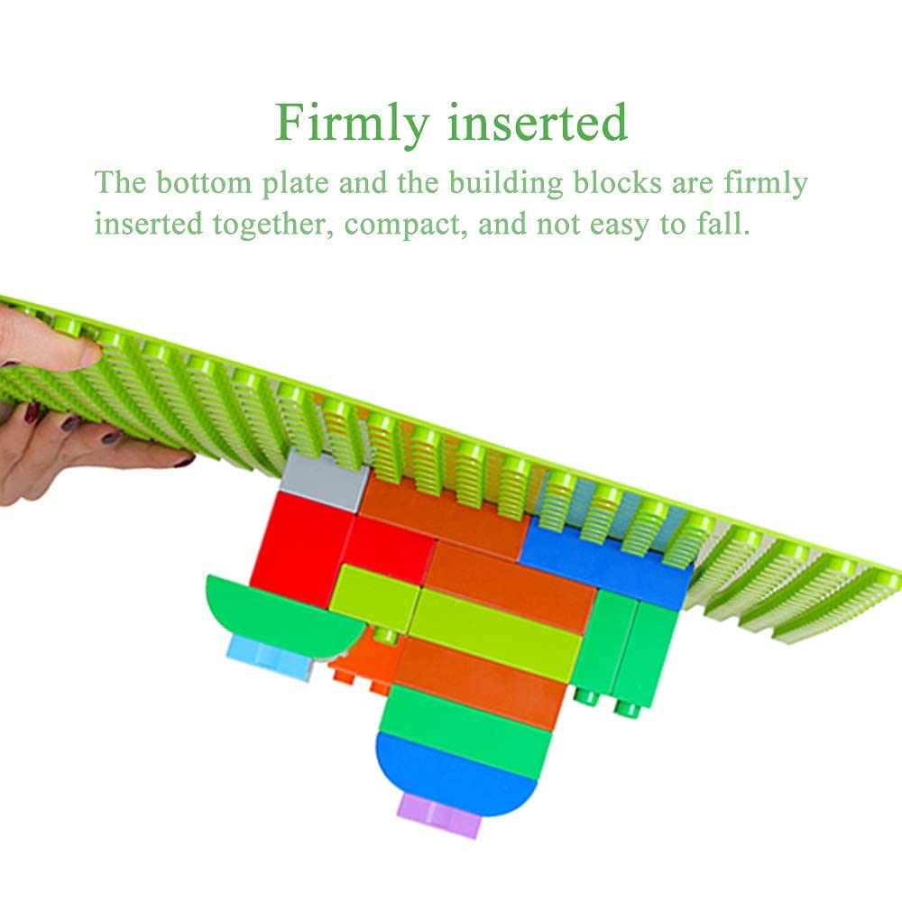 Safe, sturdy JNZong baseplates provide stable foundations for building