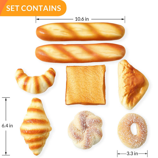 Joeabor bread-loaf-1 prop adds lifelike texture to table setups.