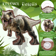 JOARHONAL dinosaur rings add interactive wearable flair during games.