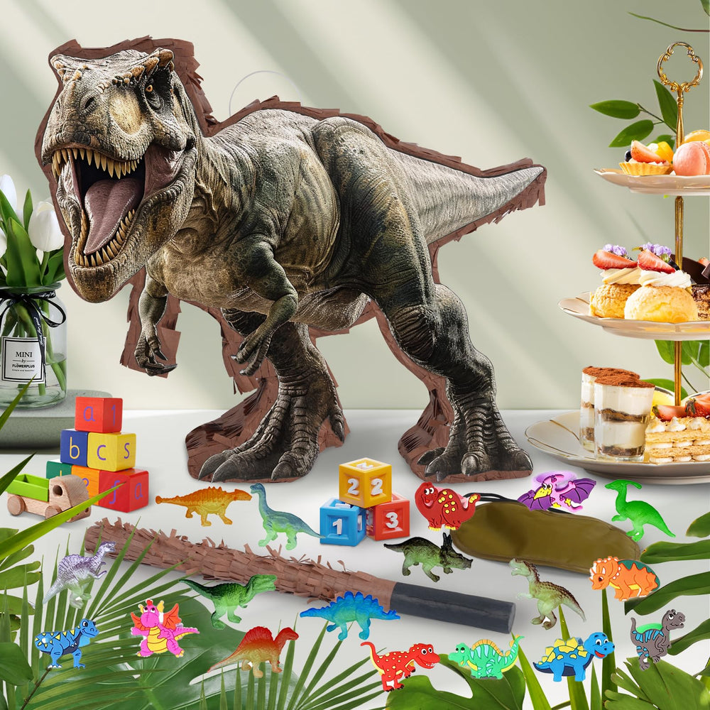 JOARHONAL luminous dinosaur figures brightening the party with glow-in-the-dark fun.
