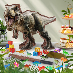 JOARHONAL luminous dinosaur figures brightening the party with glow-in-the-dark fun.