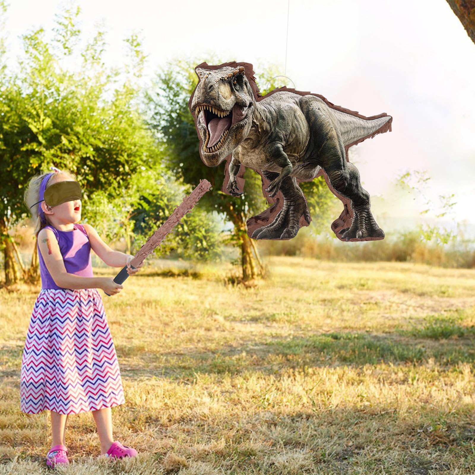 JOARHONAL pinata hanging setup prepared for quick, safe party use.