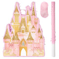 JOARHONAL Princess Castle Pinata pink, a sturdy centerpiece for a magical birthday party.