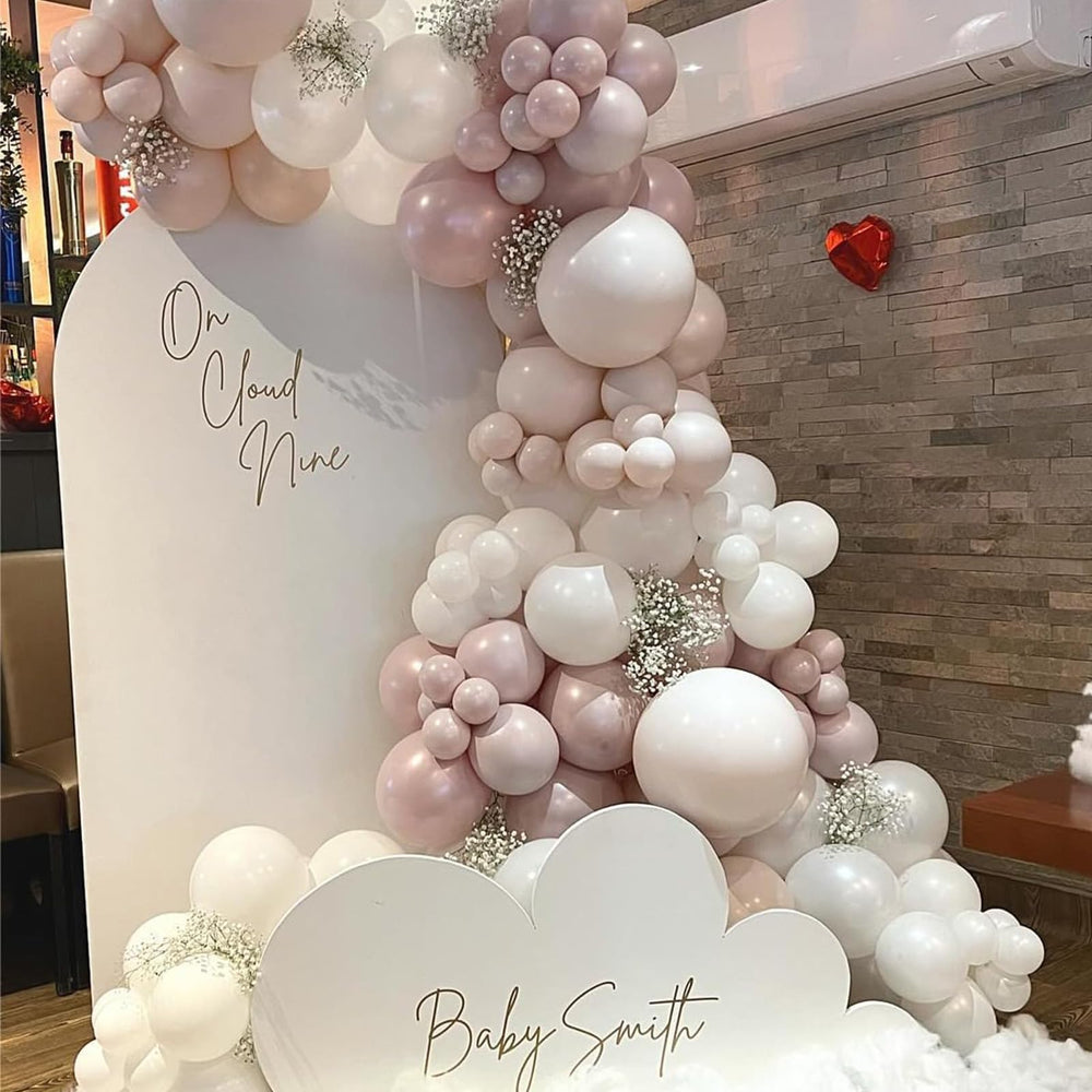 Jobkoo balloon sticky dots for seamless garland finishing