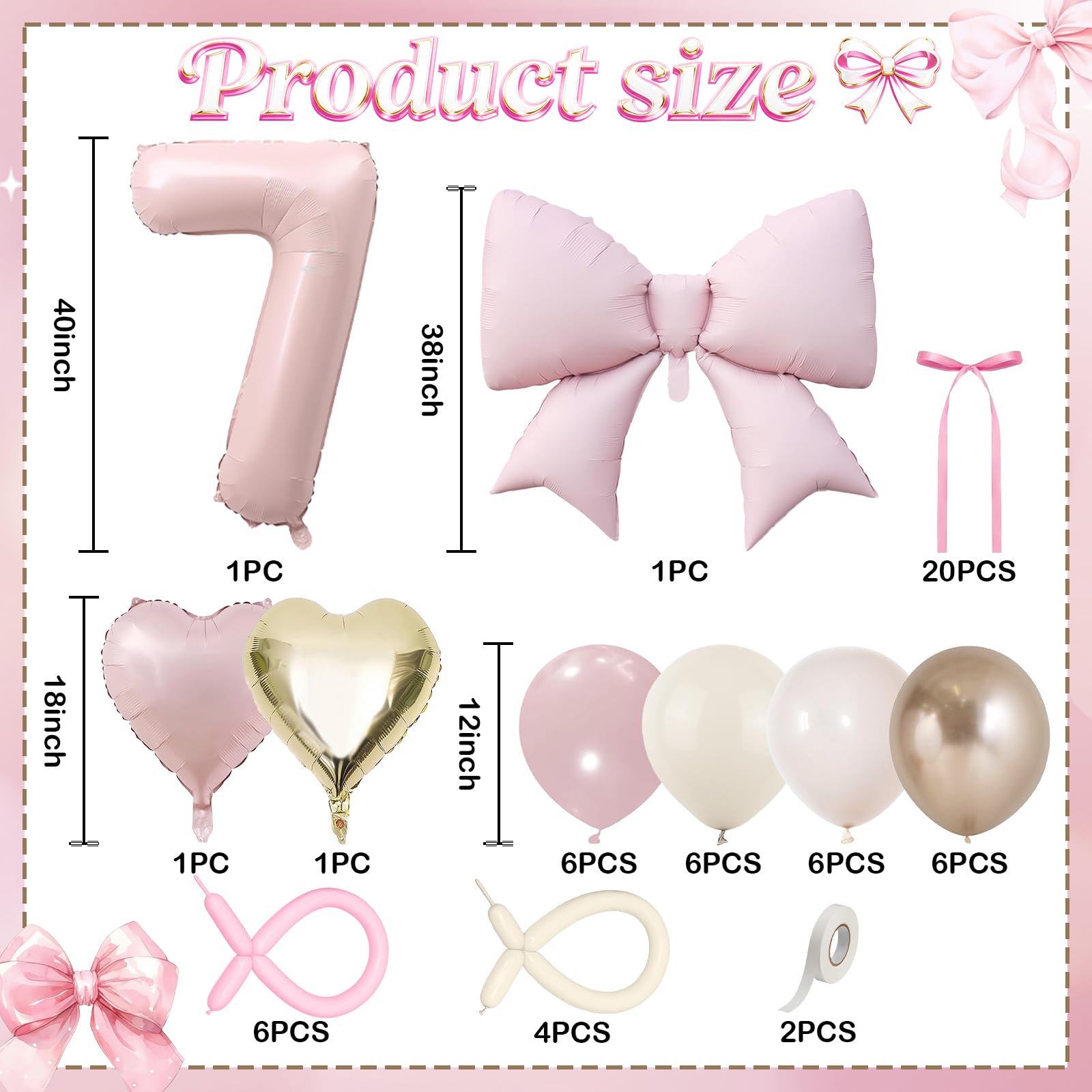Jobkoo Gold Heart balloon 18 inch creates a chic focal point