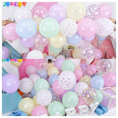 Jobkoo pastel bow balloons pastel yellow 12in ideal for cheerful parties