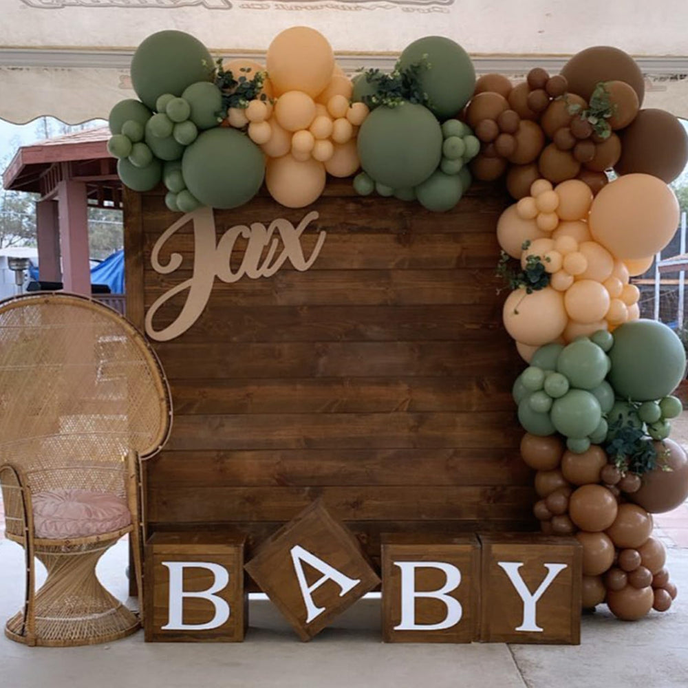 Jobkoo white balloon ribbon included to finish balloon bouquets and garlands.