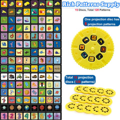 JOCOUNY 120 patterns across 9 themes for varied learning scenes