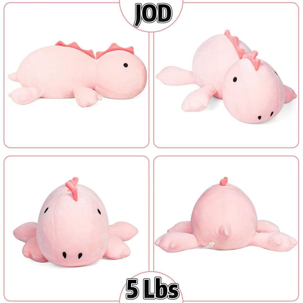 JOD plush is ideal for teens and adults seeking a huggable sleep buddy.