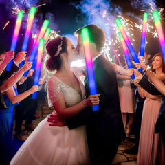 JODOUEEIR white light-up foam stick for concerts and receptions