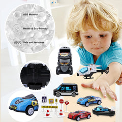 JODUDLR mini die-cast cars sized for small hands