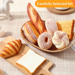 Joeabor artificial loaf on shelves adds lifelike bakery detail