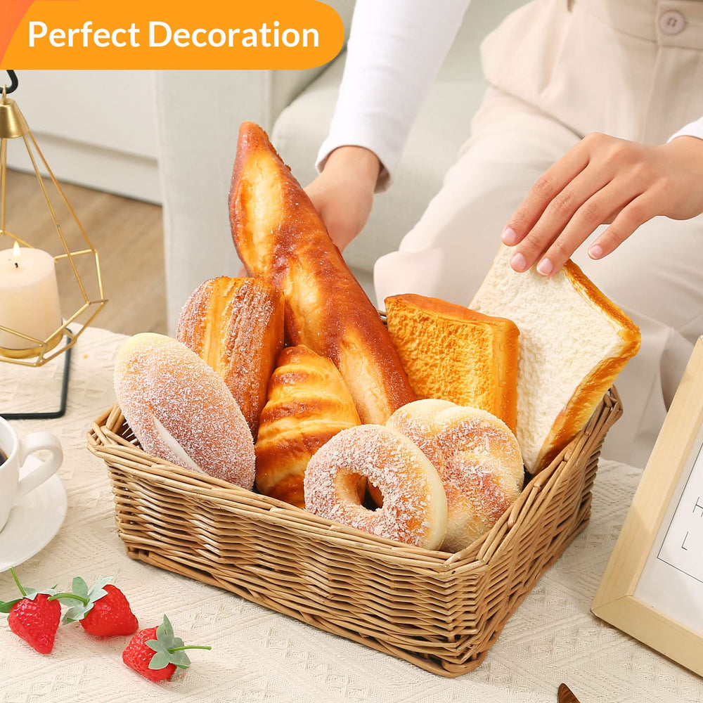 Joeabor artificial toast for display showcases crisp, convincing surface