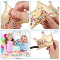 JOELELI fairy tattoo stickers for extra princess details