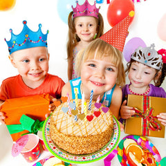 JOELELI kids party supplies craft kit for creative play