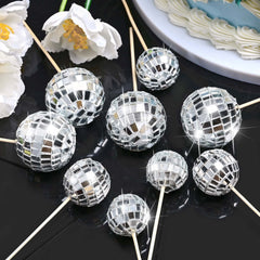 JOERSH Happy Birthday topper in acrylic for bold celebration.