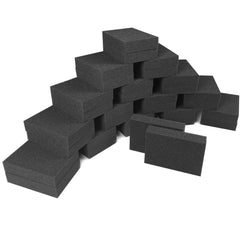 Joewuzun foam card dividers close-up; soft EVA foam protects cards during storage.